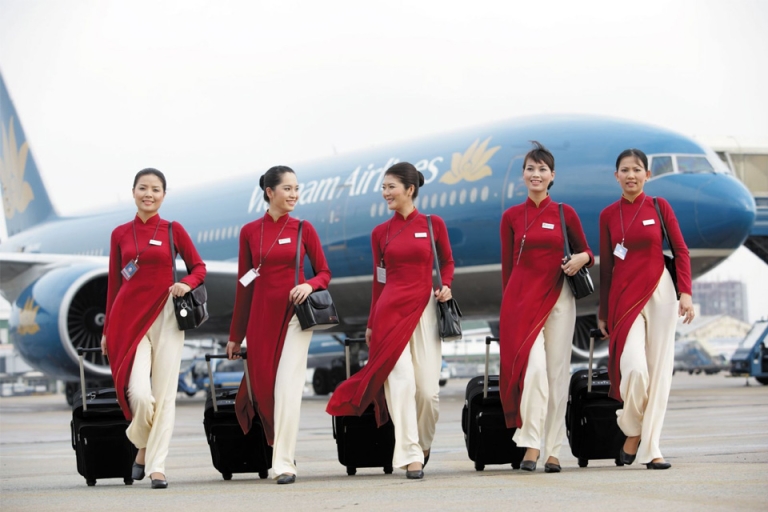Chất lượng đầu vào khắt khe nhưng thu nhập cũng rất tương xứng dành cho nhân lực ngành Tiếp viên hàng không