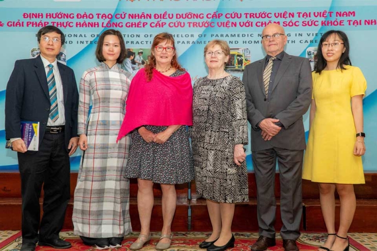 Đại học Y khoa Phạm Ngọc Thạch không ngừng cải tiến và nâng cao chất lượng đào tạo (Nguồn: pnt-ddktyh)