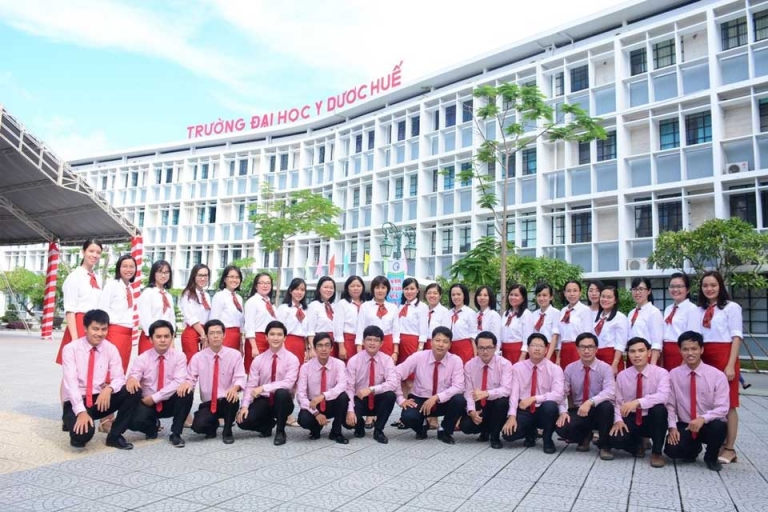 Giảng viên khoa Dược của Trường Đại học Y Dược Huế (Nguồn: huemed-univ)