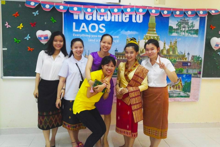 Các sinh viên ngành Đông Nam Á học của trường Đại học Bà Rịa - Vũng Tàu (Nguồn: Trường Đại học Bà Rịa - Vũng Tàu)