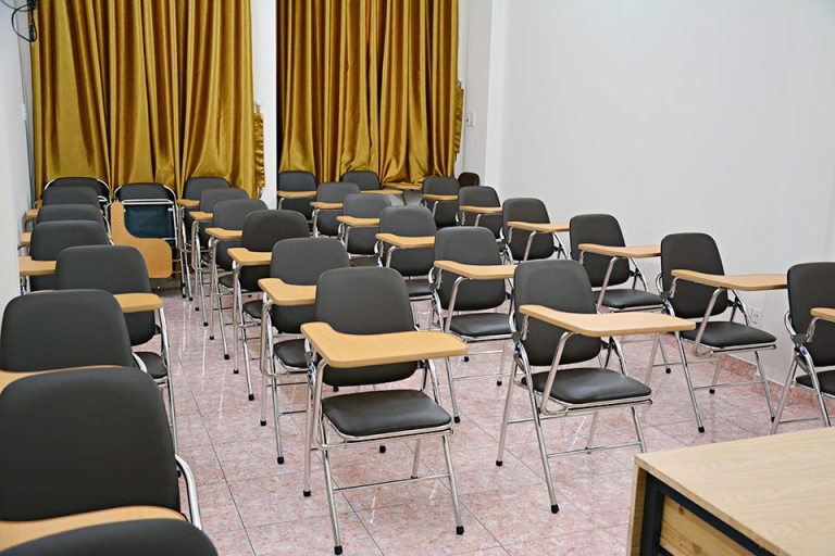 Không gian học tập thoải mái, sáng sủa tại IELTS With Datio