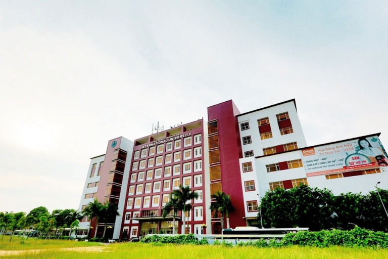 Đại học Quốc tế có kiến trúc hiện đại và nổi bật (Nguồn: hutech)