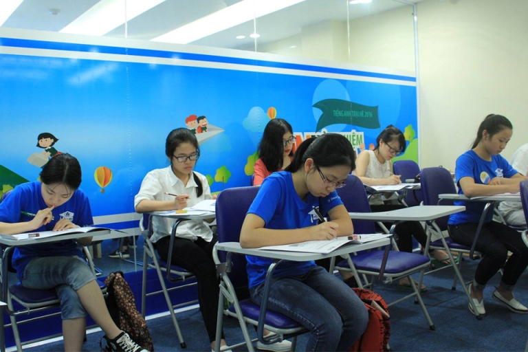 Anh ngữ Ocean Edu luôn cố gắng tạo điều kiện học tập tốt nhất cho học viên luyện thi IELTS