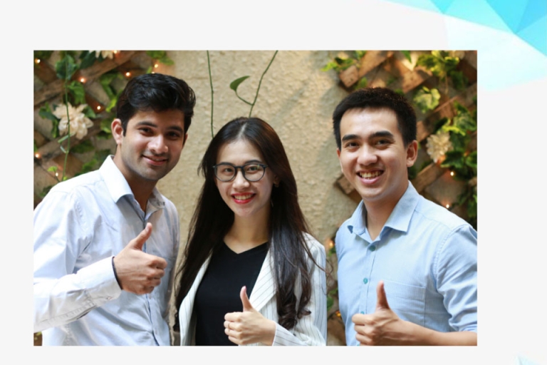 Đội ngũ giáo viên tâm huyết và những người bạn ngoại quốc nhiệt tình