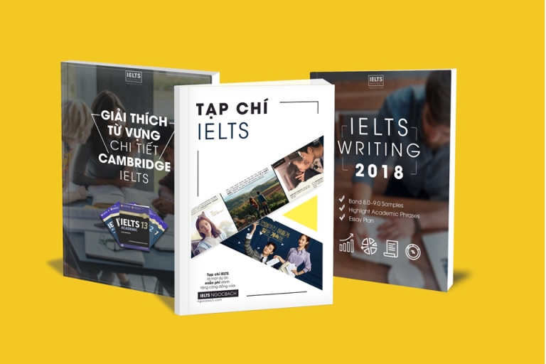Tài liệu luyện thi được chính thầy Bách và các cộng sự từng là giám khảo người bản ngữ dày công nghiên cứu, phát triển