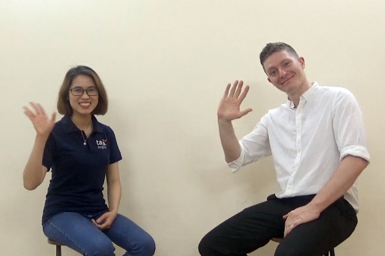 Tata English mong muốn giúp học viên vượt qua