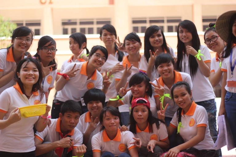 Sôi nổi hoạt động ngoài khóa cho sinh viên ngành Khoa học thư viện