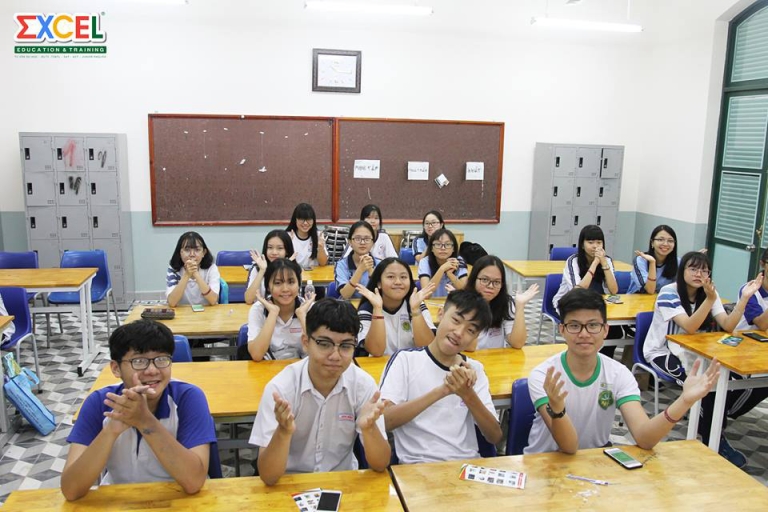Qua mô hình IELTS Buffet, thời gian không còn là vấn đề nan giải với các bạn học viên