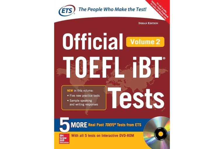 Cuốn Official TOEFL iBT Tests Volume 2