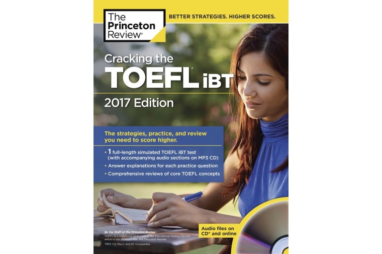 Cuốn sách phù hợp cho những người mới bắt đầu ôn luyện TOEFL