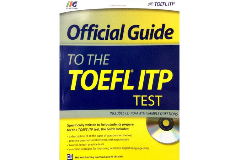 Official Guide To The TOEFL iTP Test được mệnh danh là quyển sách đa năng, giúp bạn đọc có thể cải thiện kỹ năng làm bài hiệu quả