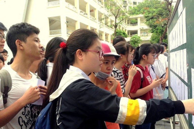 Thí sinh có thể thực hiện điều chỉnh nguyện vọng từ ngày 22/7