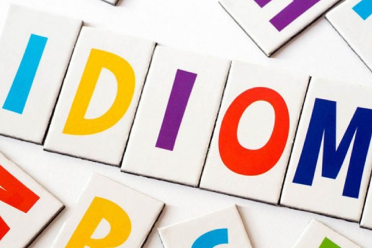 Sử dụng idioms và idiomatic language đúng cách sẽ giúp bạn lên band dễ dàng
