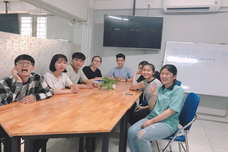Phòng họp nhóm tại thư viện HCMUTE (Nguồn: Facebook - Thư viện HCMUTE)