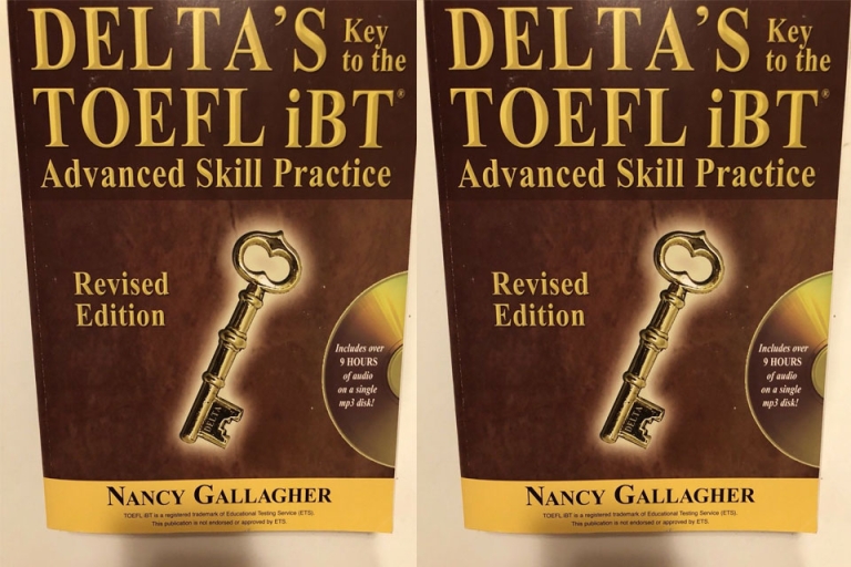 Delta's Key to the Next Generation TOEFL Test của nhà xuất bản Nancy Gallagher
