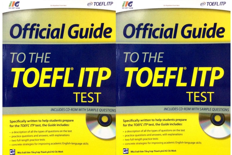 The Official Guide to the TOEFL test cung cấp nhiều mẹo và chiến thuật làm bài hữu ích