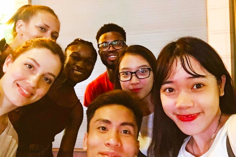 Với chương trình học chuẩn quốc tế, FTU cũng thu hút nhiều sinh viên nước ngoài theo học tại Khoa Đào tạo Quốc tế