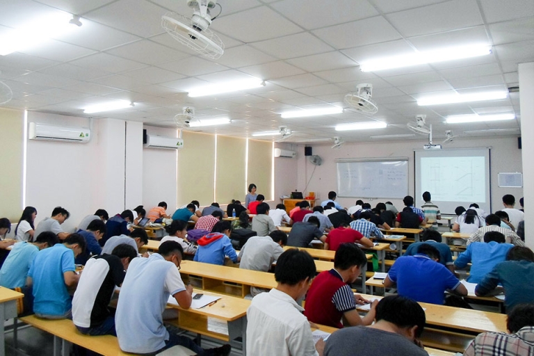 Nhà trường không ngừng cải tiến chất lượng đào tạo để phù hợp với nhiều đối tượng sinh viên