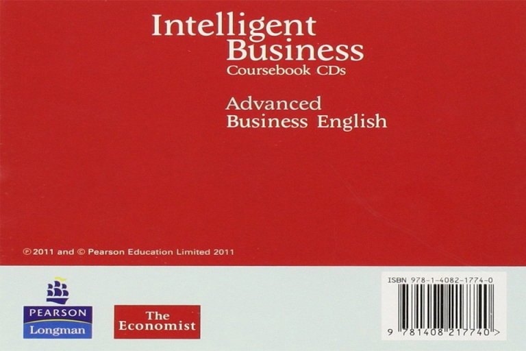 Không chỉ cung cấp kiến thức tiếng Anh, Intelligent Business còn rất phù hợp cho những ai muốn tăng cường vốn hiểu biết về kinh doanh