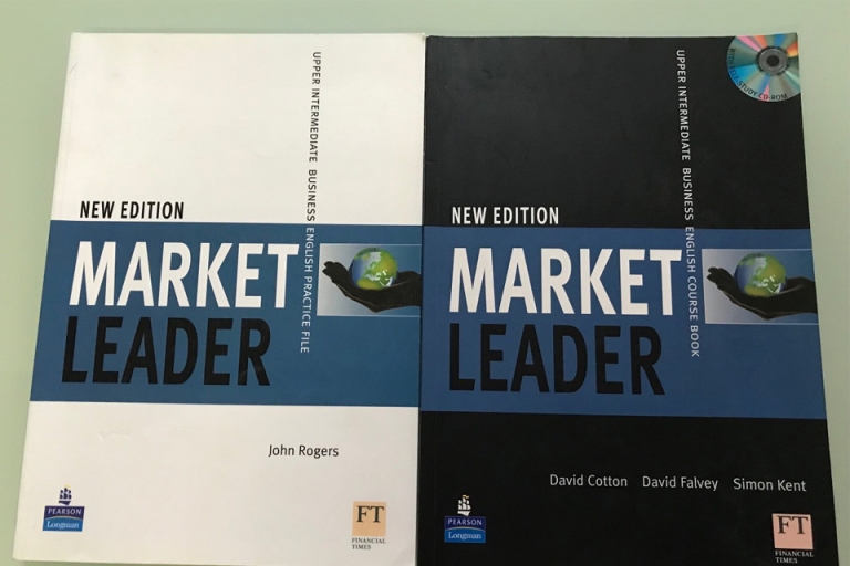 Với nhiều công cụ và thông tin hữu ích, Market Leader xứng đáng là quyển sách
