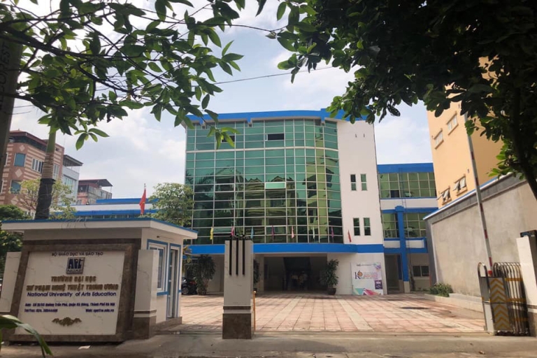 Chân dung trường Đại học Sư phạm Nghệ thuật Trung ương