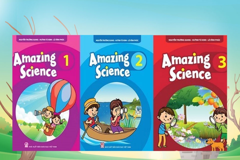 Với Amazing Science, trẻ không những được học tiếng Anh mà còn có thể hiểu hơn về thế giới xung quanh