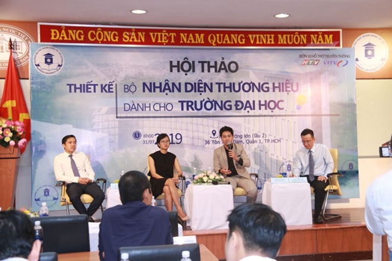 Trường Đại học Ngân hàng TP.HCM phát động cuộc thi Thiết kế Bộ nhận diện thương hiệu mới