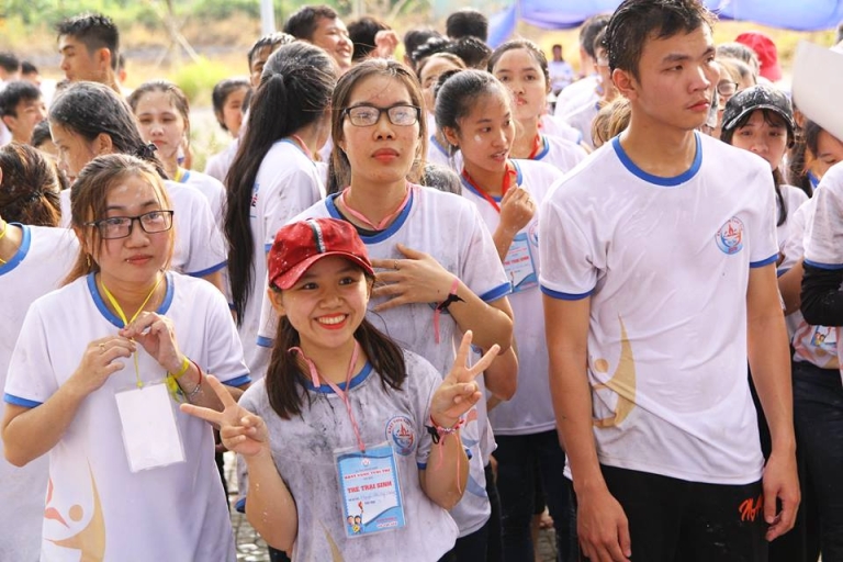 Nhiều sinh viên nữ tin tưởng chọn học ngành Kế toán tại Cao Thắng