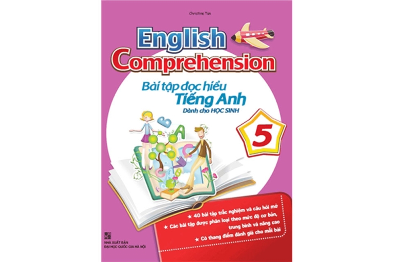 English Comprehension – Bài tập đọc hiểu dành cho học sinh lớp 5