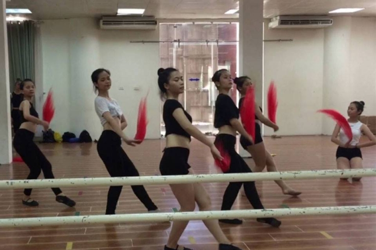 Một tiết học thực hành của sinh viên