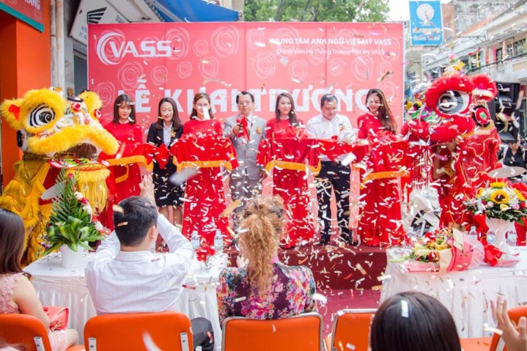 Lễ khai trương cơ sở thứ 12 của trung tâm VASS tại TP Nha Trang, Khánh Hòa