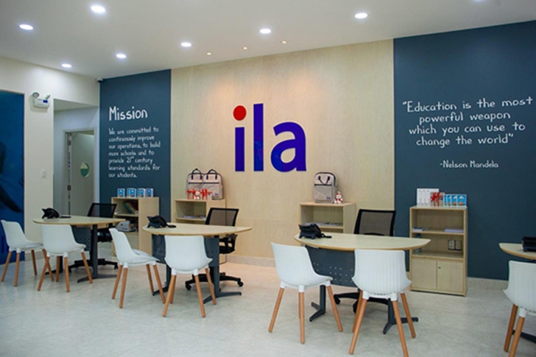 ILA là một trong những trung tâm đạt tiêu chuẩn chất lượng của NEAS (Nguồn:vinalo)