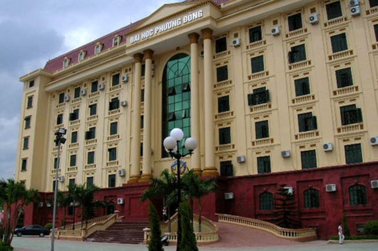 Một trong 2 cơ sở của Đại học Phương Đông