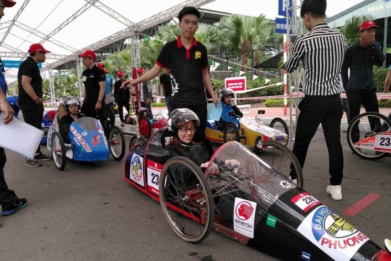 CLB Honda Phương Đông tham gia thi xe sinh thái tiết kiệm nhiên liệu
