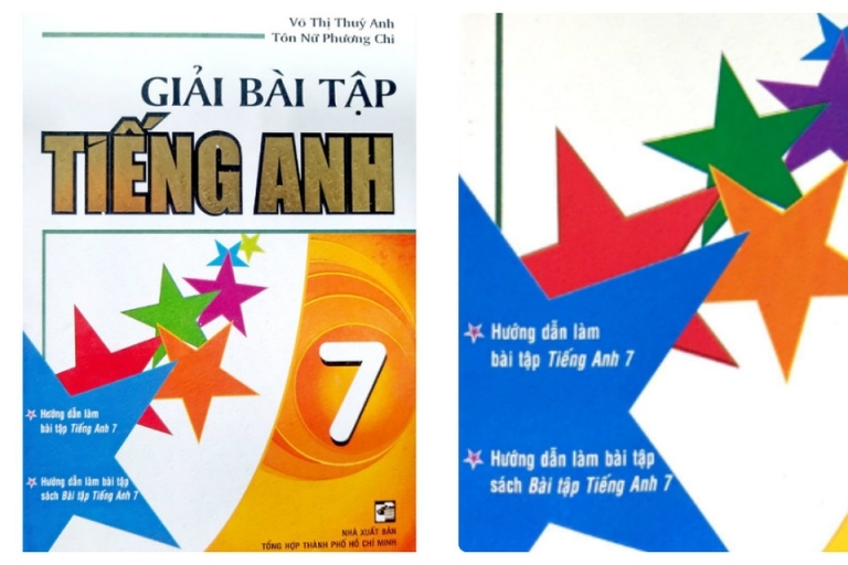 Sách giải bài tập tiếng Anh lớp 7 của nhà xuất bản tổng hợp TP. HCM