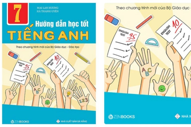Sách hướng dẫn học tốt tiếng Anh 7 của nhà xuất bản Đà Nẵng