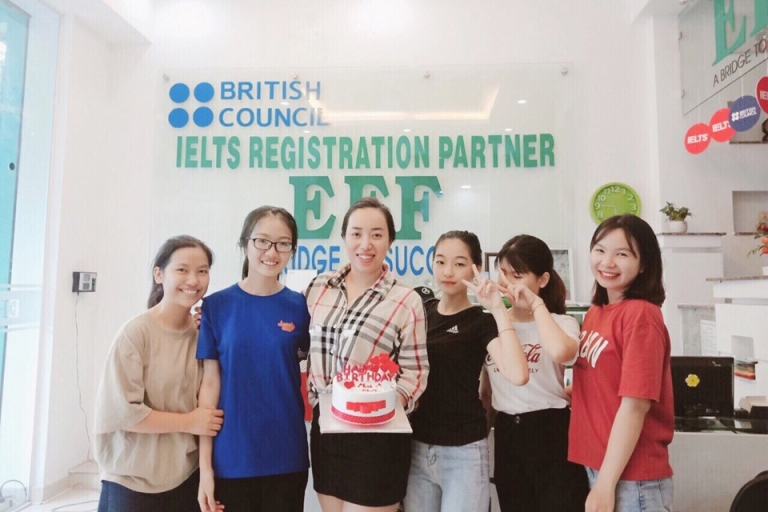 EFF Language Center là nơi đào tạo ngoại ngữ uy tín và chất lượng tại Biên Hòa