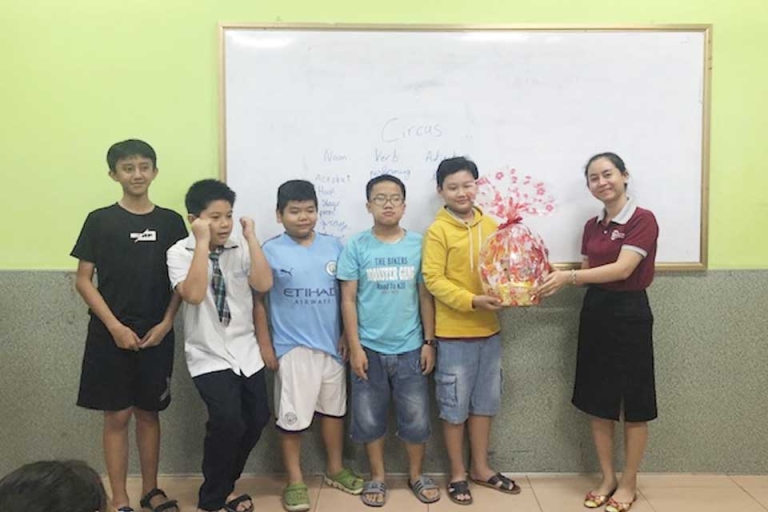 Trung tâm đã giúp nhiều học viên chạm được band điểm mong muốn