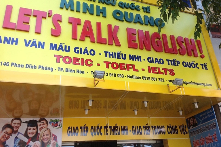 Trung tâm Anh ngữ Let's Talk cơ sở Phan Đình Phùng