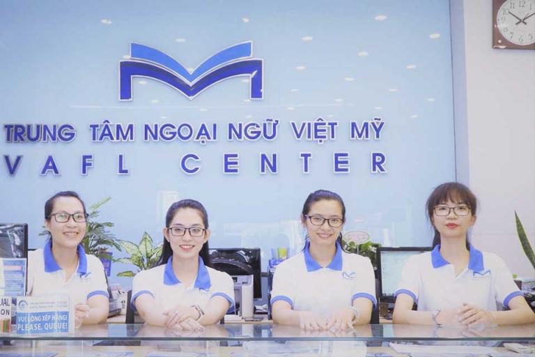 Đội ngũ giáo viên và nhân viên tại Việt Mỹ