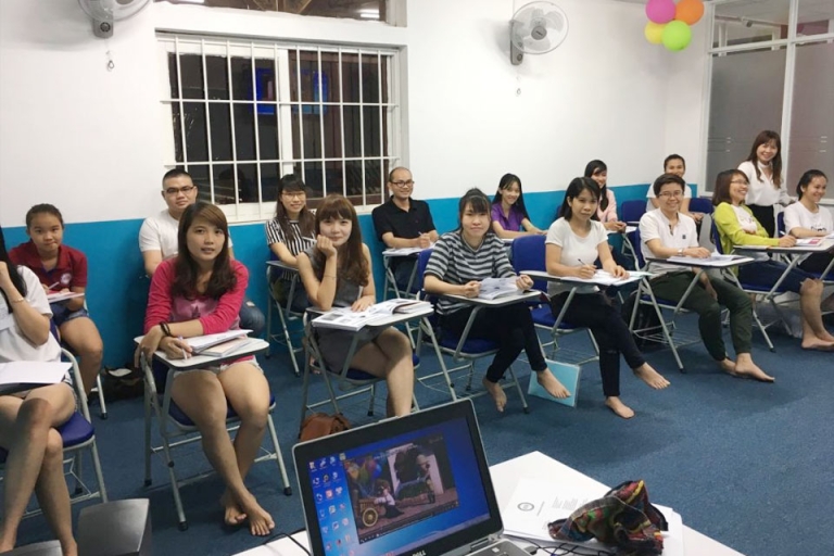 Nhiều người đi làm tin tưởng vào chất lượng đào tạo tại AES