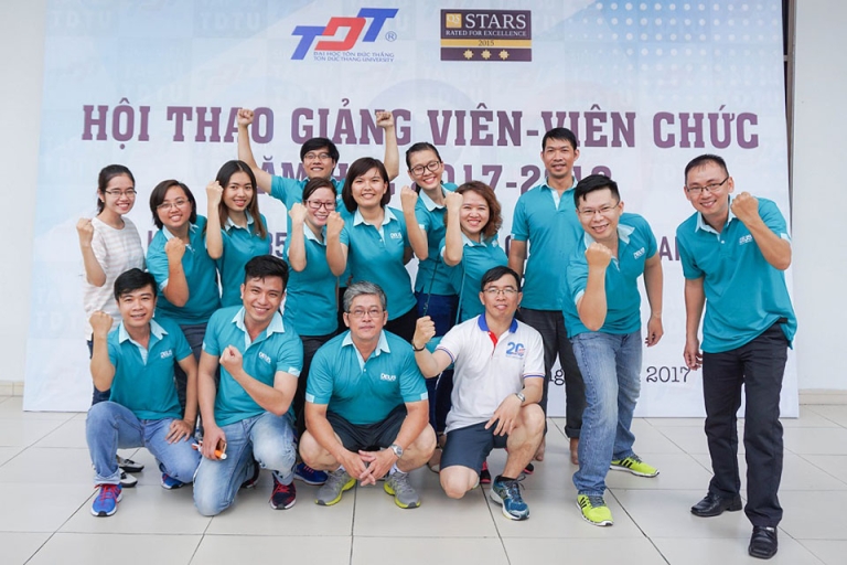 Đội ngũ giảng viên Đại học Tôn Đức Thắng
