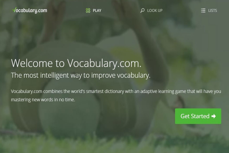 Truy cập vào website vocabulary.com để bổ sung vốn từ vựng cho mình nhé!