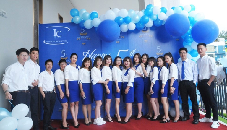 Đội ngũ nhân viên tư vấn nhiệt tình, tận tâm của IC Dalat (Nguồn: icdalat)