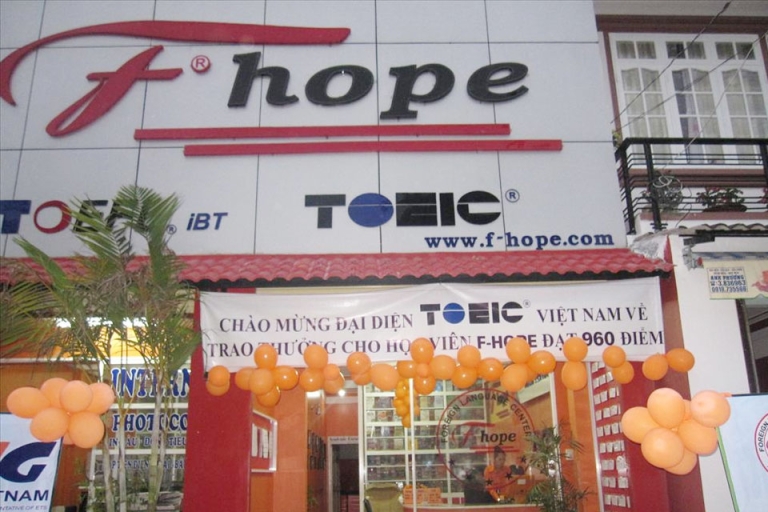 Trung tâm Ngoại ngữ F-Hope (Nguồn: f-hope)