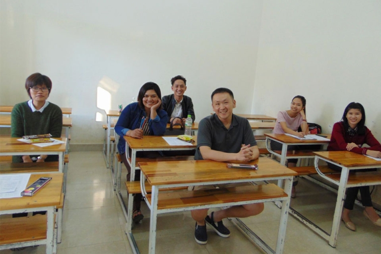 Bên cạnh chương trình chính khóa, trung tâm thường xuyên tổ chức các sinh hoạt câu lạc bộ (Nguồn: dec)