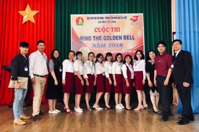 Đội ngũ giáo viên và tư vấn viên của Trung tâm Anh ngữ Âu Việt