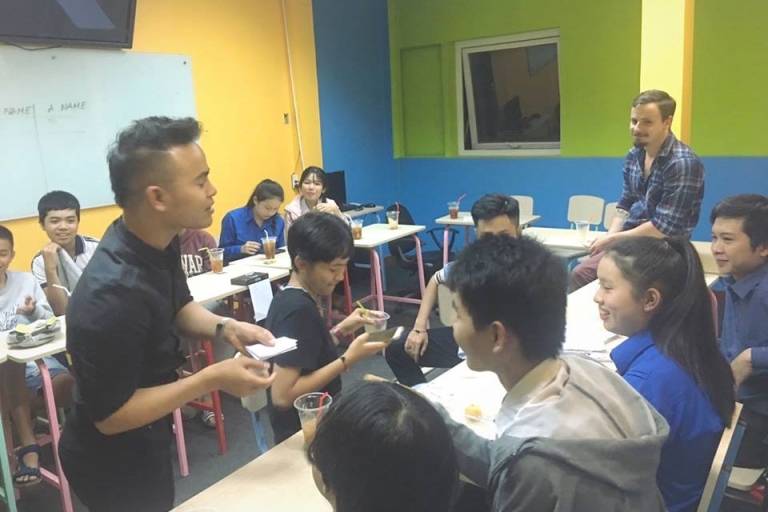 Một giờ học linh động tại trung tâm