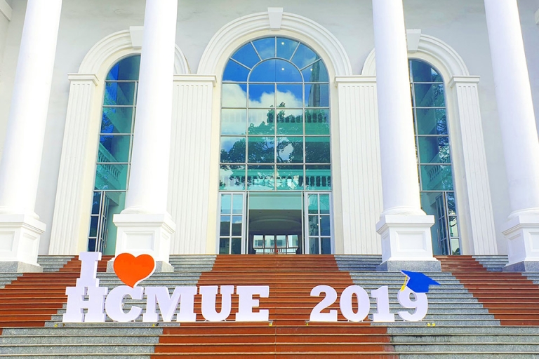 Đại học Sư Phạm TP.HCM trong đợt tuyển sinh năm 2019 (Nguồn: Đại học Sư Phạm TP.HCM)