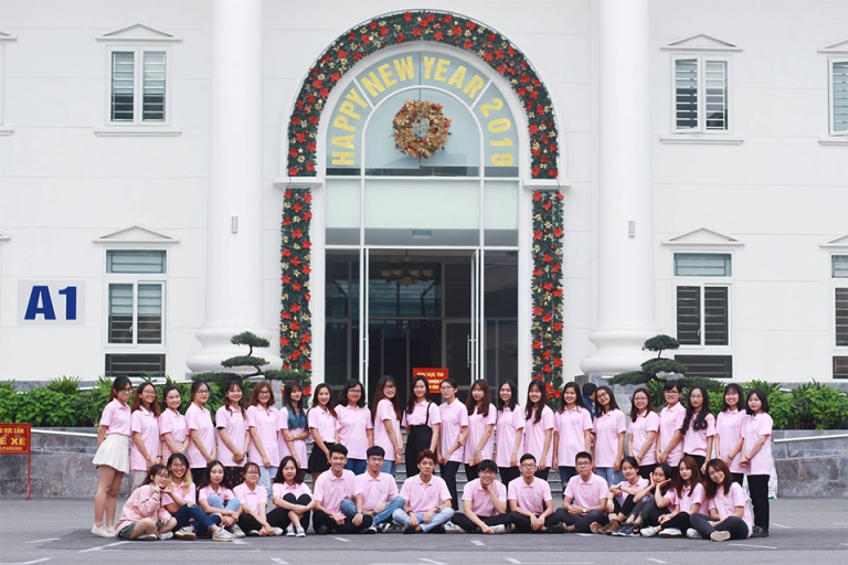 Hình ảnh sinh viên khoa Quốc tế học tại Đại học Hà Nội (Nguồn: Đại học Hà Nội)